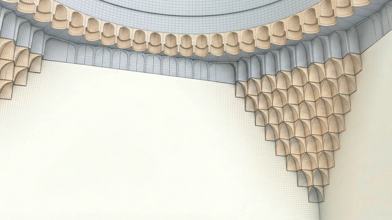 Parametrik Mukarnas Optimizasyonu