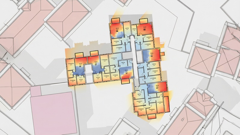 Toplu Konutta Gün Işığı Optimizasyonu