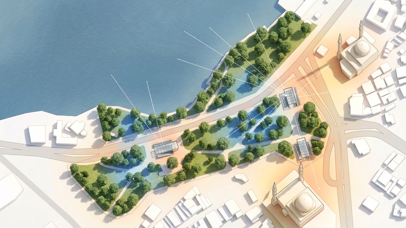 Üsküdar Meydanı Termal Konfor Optimizasyonu