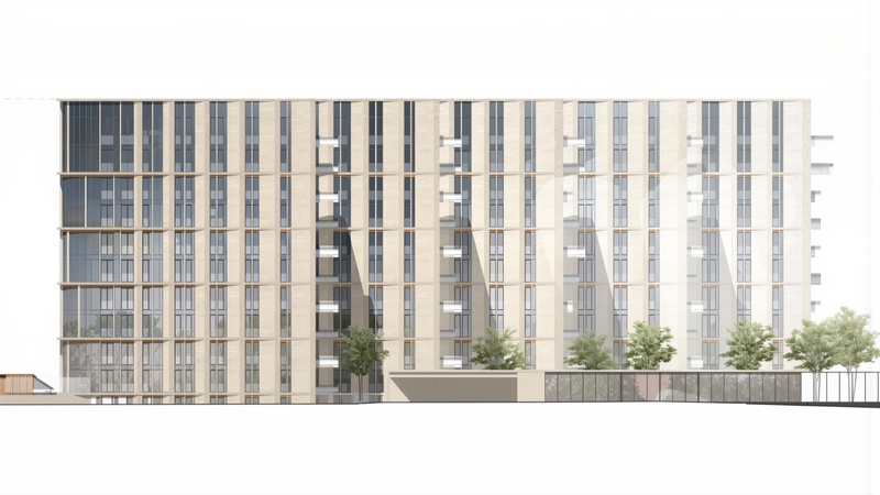 Victory Park Taş Cephe